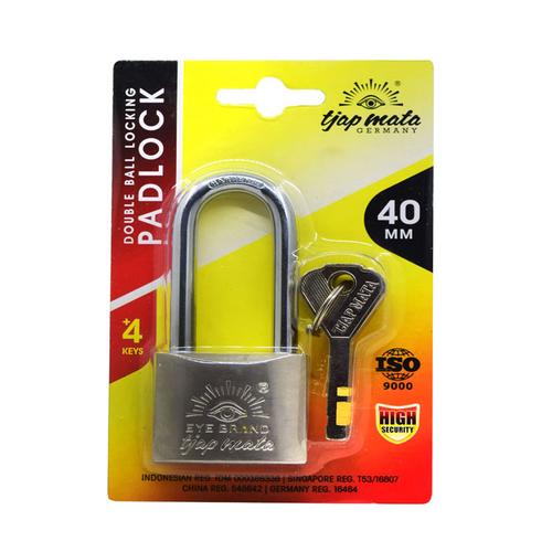 TJAP MATA / CAP MATA Gembok 40 MM (Leher Panjang)
