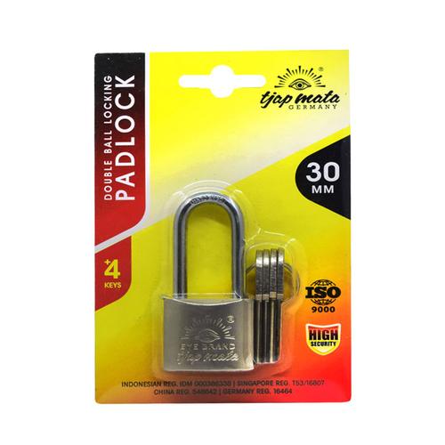 TJAP MATA / CAP MATA Gembok 30 MM (Leher Panjang)