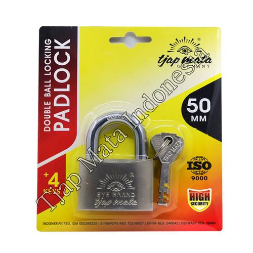 TJAP MATA / CAP MATA Gembok 50 MM (Leher Pendek)