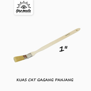 TJAP MATA / CAP MATA Kuas Radiator Gagang Panjang Bengkok