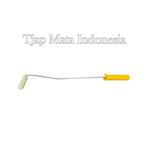 TJAP MATA / CAP MATA Kuas Cat Bulu Rol Kapal 4" (Kecil) Panjang 60 CM