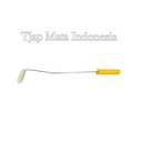 TJAP MATA / CAP MATA Kuas Cat Bulu Rol Kapal 4" (Kecil) Panjang 60 CM