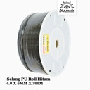 TJAP MATA / CAP MATA Selang / Hose PU (Roll - Hitam)