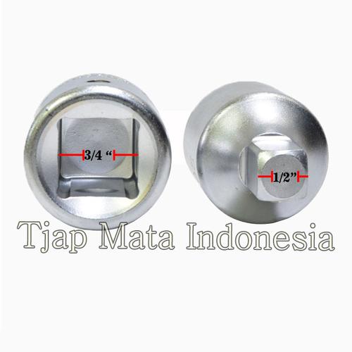 TJAP MATA / CAP MATA Adaptor 3/4" F X 1" M