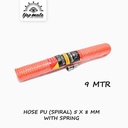 TJAP MATA / CAP MATA Selang Recoil Angin Kompresor (With Spring)