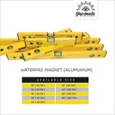 TJAP MATA / CAP MATA Waterpas Magnet Alumunium