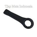 TJAP MATA / CAP MATA Kunci Ring Ketok / Pukul / Slogging Wrench 60 MM
