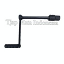 TJAP MATA / CAP MATA Kunci Roda Torsi Truk / Labor Saving 1" DR, Short