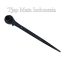 TJAP MATA / CAP MATA Kunci Ring Ratchet / Scafolding / Kotrek 17X21 MM