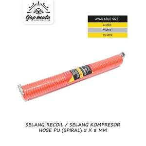 TJAP MATA /CAP MATA Selang Recoil / Selang Kompresor