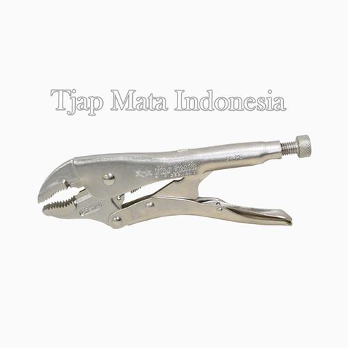 TJAP MATA / CAP MATA Tang Jepit Buaya / Locking Plier 10"