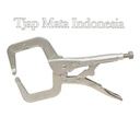 TJAP MATA / CAP MATA Tang Jepit Clamp C / Catok Buaya 11"
