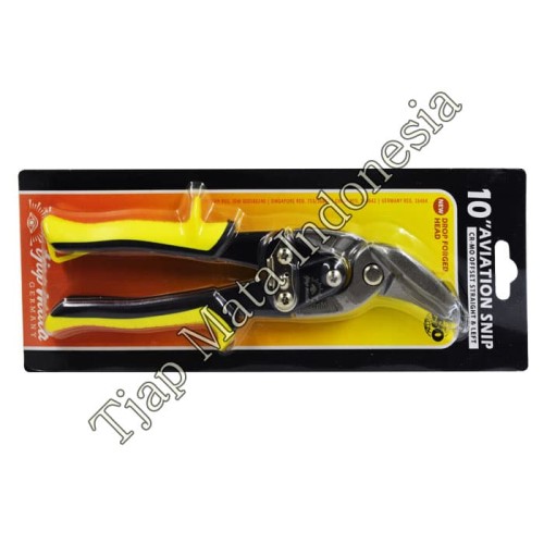 TJAP MATA / CAP MATA Gunting Seng/ Holo/ Baja Ringan 10" Offset H/Duty