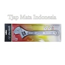 TJAP MATA / CAP MATA Kunci Inggris / Adjustable Wrench 12" (2 In 1) C
