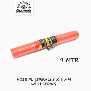 TJAP MATA / CAP MATA Selang Recoil Angin Kompresor (With Spring)