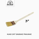 TJAP MATA / CAP MATA Kuas Radiator Gagang Panjang Bengkok