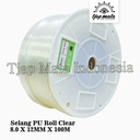 TJAP MATA / CAP MATA Hose PU / Selang Kompressor (8 X 12 MM - 100 MTR)