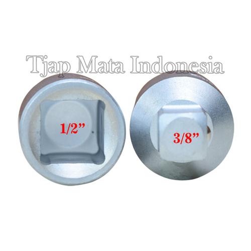 TJAP MATA / CAP MATA Adaptor Socket1/2" F X 3/8" M
