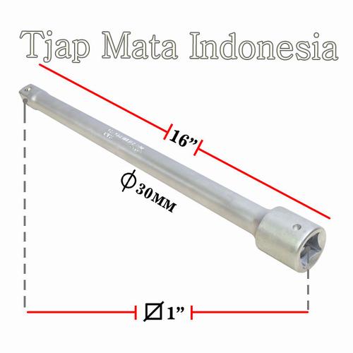 TJAP MATA / CAP MATA Extention Bar 1" DR 16" (400 MM)