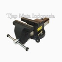 TJAP MATA / CAP MATA Catok Putar / Bench Vise / Ragum