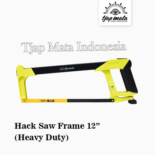 TJAP MATA / CAP MATA Gagang / Stang Gergaji / Hacksaw Frame 12 INC