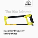 TJAP MATA / CAP MATA Gagang / Stang Gergaji / Hacksaw Frame 12 INC