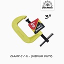 TJAP MATA / CAP MATA Clamp C / G Klem Catok Penjepit, Medium Duty