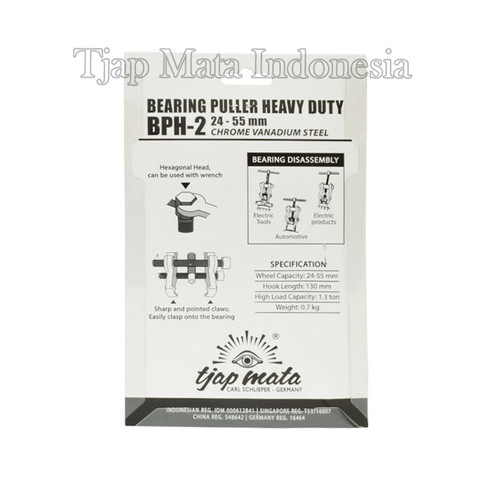 TJAP MATA / CAP MATA Treker Bearing Armature Puller BPH-2 CRV