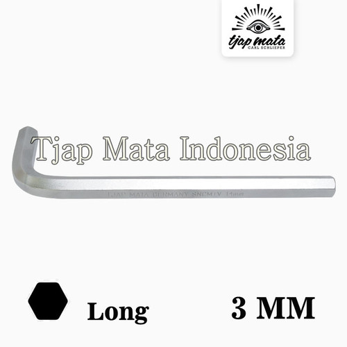 TJAP MATA / CAP MATA Kunci L SNCM+V (Hex - Long)