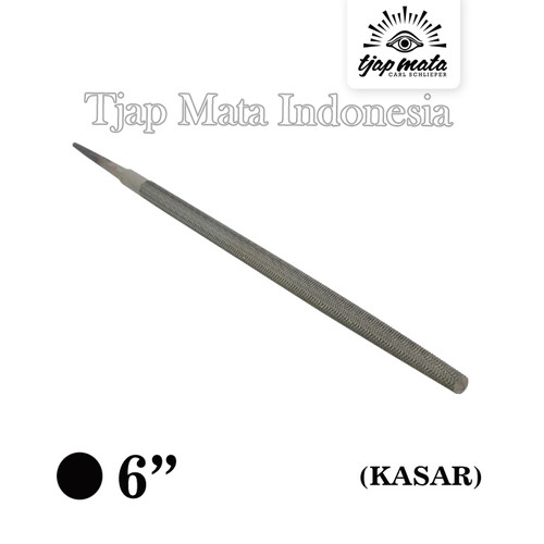 TJAP MATA / CAP MATA Kikir Bulat, (Tanpa Gagang)