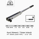 TJAP MATA / CAP MATA Kunci Moment / Torsi / Torque 1/2" DR - HT 3000