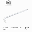 TJAP MATA / CAP MATA Gagang Sok L 1/2" DR X 12"