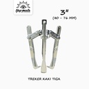 TJAP MATA / CAP MATA Treker Kaki Tiga Model Jerman 3"