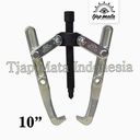 TJAP MATA / CAP MATA Treker Kaki Dua Model Jerman 10"