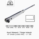 TJAP MATA / CAP MATA Kunci Momen / Torsi / Torque 1" DR HT 8400