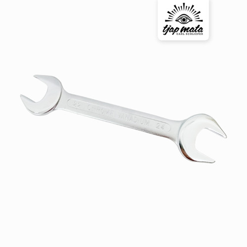 TJAP MATA / CAP MATA Kunci Pas / Open End Wrench 32 X 38 MM CR-V