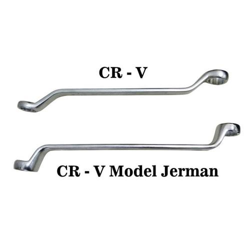 TJAP MATA / CAP MATA Kunci Ring / Offset Wrench 20X22 MM Model Jerman