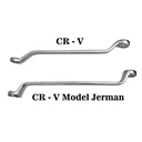 TJAP MATA / CAP MATA Kunci Ring / Offset Wrench 16X17 MM Model Jerman