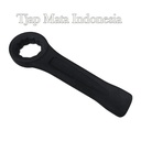 TJAP MATA / CAP MATA Kunci Ring Ketok / Pukul / Slogging Wrench 55 MM