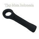 TJAP MATA / CAP MATA Kunci Ring Ketok / Pukul / Slogging Wrench 50 MM