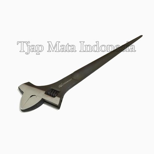 TJAP MATA / CAP MATA Kunci Inggris / Adjustable Wrench Lancip 16" HD