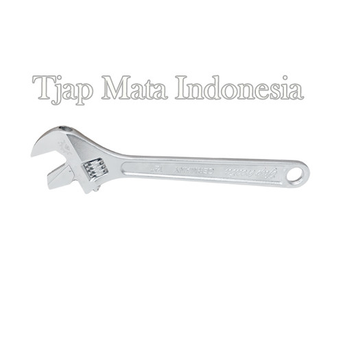 TJAP MATA / CAP MATA Kunci Inggris / Adjustable Wrench 12" (2 In 1) C