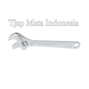 TJAP MATA / CAP MATA Kunci Inggris / Adjustable Wrench 12" (2 In 1) C