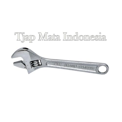 TJAP MATA / CAP MATA Kunci Inggris / Adjustable Wrench 4" CR-V (Mini)