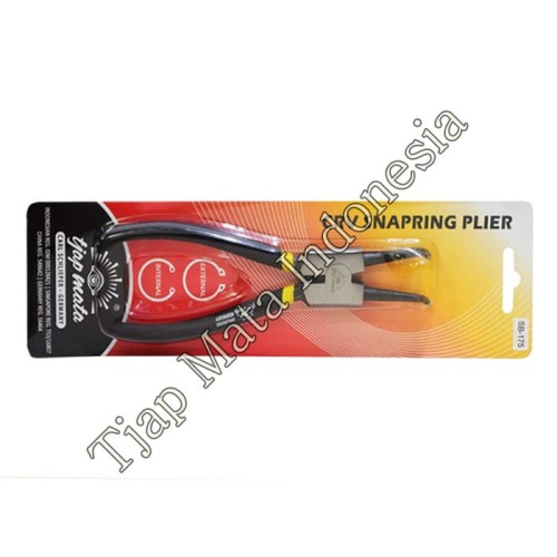 TJAP MATA / CAP MATA Tang Ring Per / Snap Ring Luar / Buka Bengkok 7"