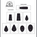 TJAP MATA / CAP MATA Sendok / Cetok Semen Sulawesi 7" -Stainless Steel