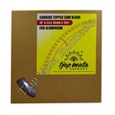 TJAP MATA / CAP MATA Gergaji TCT / TIP SAW 10" X 120T (Alumunium)