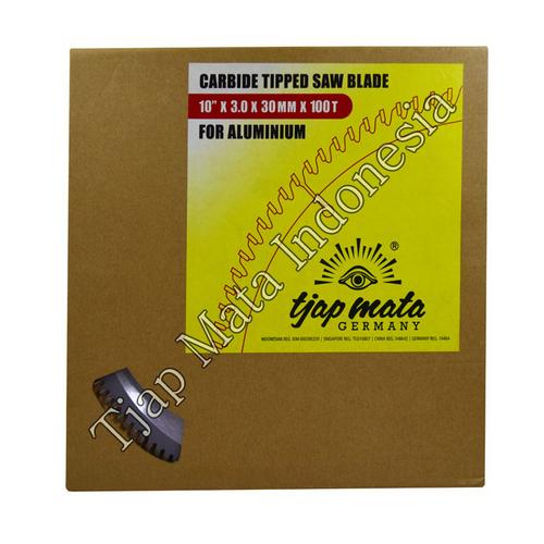 TJAP MATA / CAP MATA Gergaji TCT / TIP SAW 10" X 100T (Alumunium)