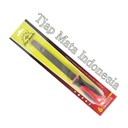 TJAP MATA / CAP MATA Kikir Flat (Halus) 6", Gagang Karet
