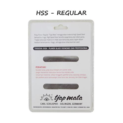 TJAP MATA / CAP MATA Mata Pisau Serut / Planer Blade / Ketam (HSS)